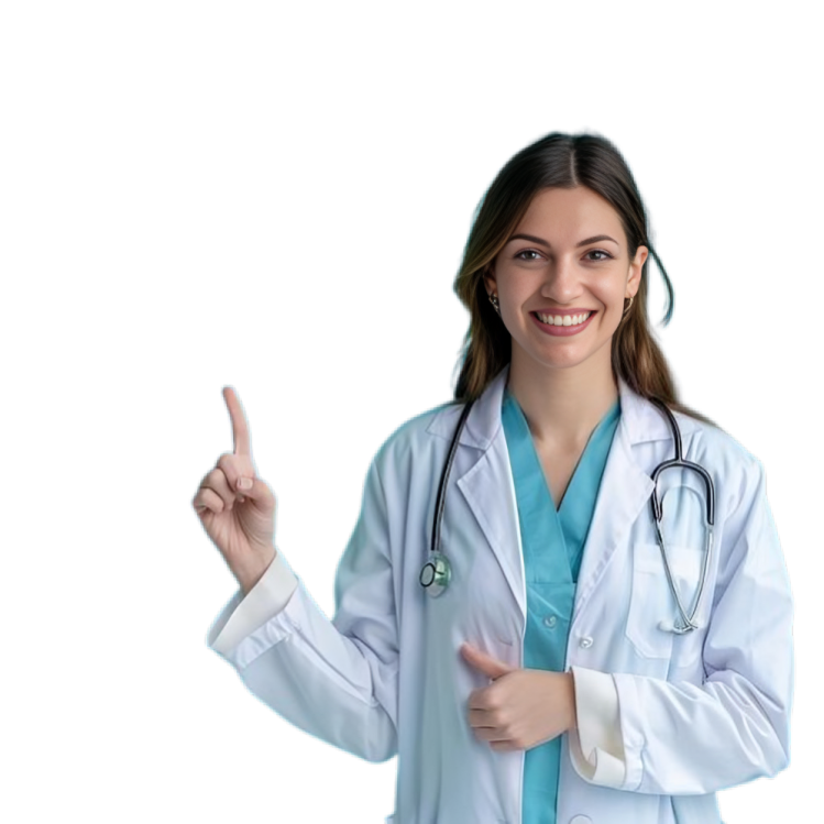 Professional healthcare professional