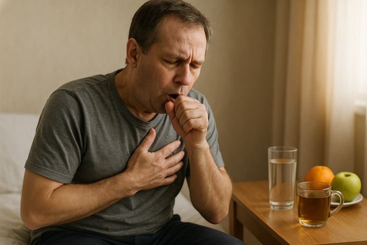 Cough and Stomach