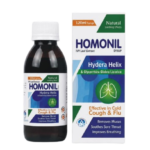 HOMONIL Syrup – Ivy Leaf, Licorice & Adhatoda vasica Extracts | 120 mL
