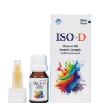ISO-D Vitamin D3 Drops – 400 IU Vitamin D3 – 10 mL