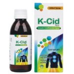 K-CID Antacid Syrup – Ginger, Cardamom, Peppermint & Fennel Oils – 120 mL